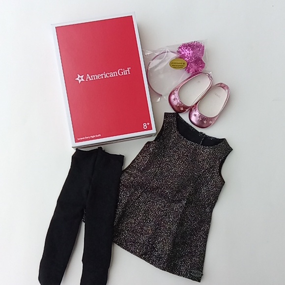 American Girl Other - American Girl Luciana's Starry Night Outfit